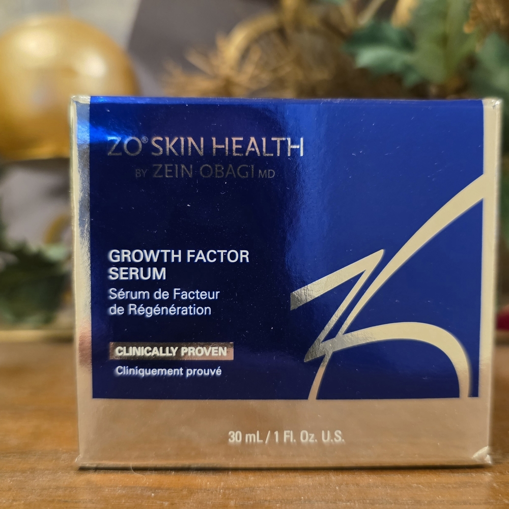 Growth Factor Serum - Blue and Gold